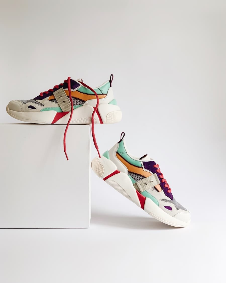 Pastel Street Sneaker photo 1